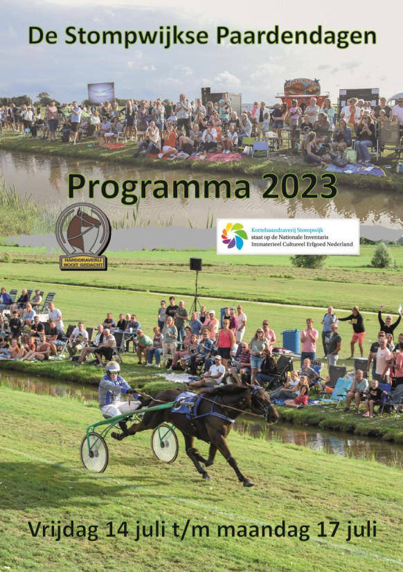 Programmaboekje Stompwijkse Paardendagen 2023